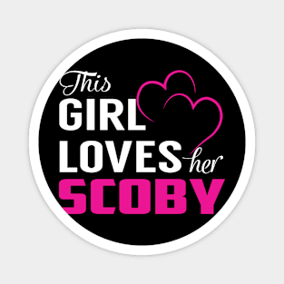 This Girl Loves Her SCOBY Magnet